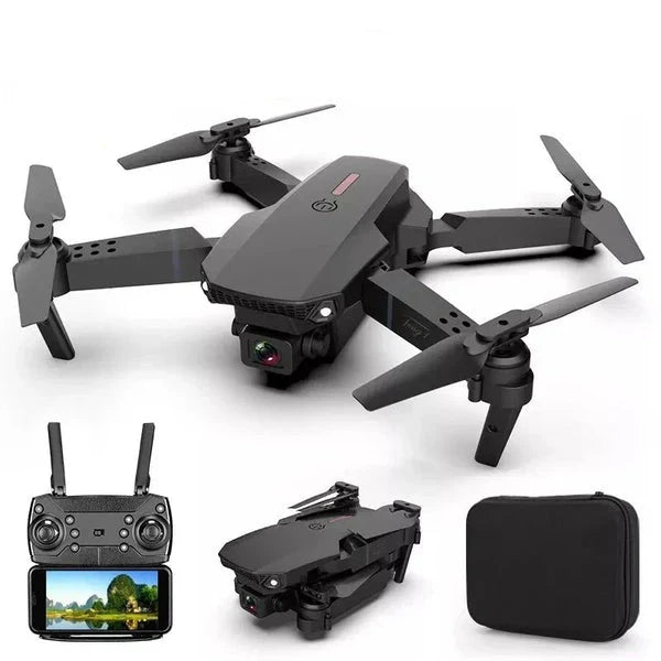 Drone profesional SkyVision 4K -  revoluciona tus grabaciones y fotografías